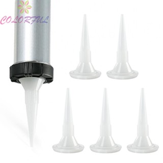 【COLORFUL】Glue Nozzle Construction Tools Home Improvement Structural Glue Nozzle