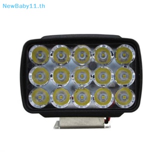 Onebaby ไฟสปอตไลท์ LED 15 ดวง 1000LM สําหรับรถจักรยานยนต์ สกูตเตอร์ ATV UTV Lighg TH