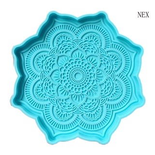 Nex แผ่นรองแก้วคริสตัล แฮนด์เมด DIY