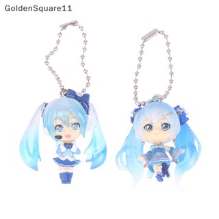 Goldensquare พวงกุญแจ รูปการ์ตูน Hatsune Miku Kawaii น่ารัก ขนาด 4 ซม. 1 ชิ้น