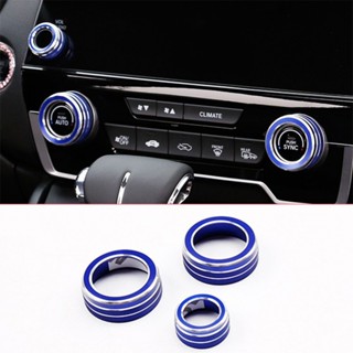 ⚡SUPERSL-TH⚡Knob Cover AC Switch Knob Trim Ring Cover Aluminum AC Switch Knob Brand New⚡NEW 7