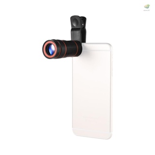 8X Zoom Optical Smartphone Telephoto Lens Portable Mobile Phone Telescope Lens with Clip Universal for iPhone Samsung HUAWEI Xiaomi  Most Phones