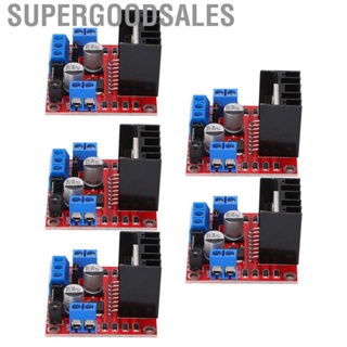 Supergoodsales 5X L298N Dual H Bridge Stepper   Controller Board Module For