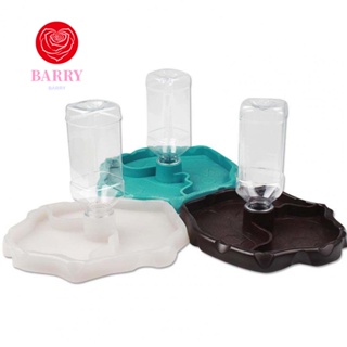 BARRY 2 in 1 ชามพลาสติก ใส่อาหารสัตว์เลื้อยคลาน จิ้งจก ขนาดเล็ก สําหรับสัตว์เลี้ยง มังกร