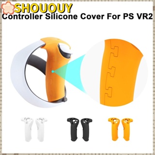 SHOUOUY ปลอกหุ้มด้ามจับจอย VR สําหรับ PS VR2