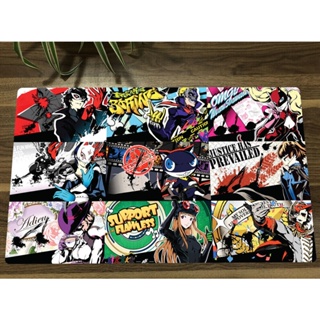 Persona 5 Yugioh Playmat CCG TCG แผ่นรองเมาส์ พร้อมแผ่นรองเมาส์ 26 ชิ้น