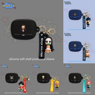 for Baseus Bowie M2s M2 M2+ E9 W3 Case Earphone Silicone Case Cartoon Boy Panda Earbuds Soft Protective Headphone Cover Headset Skin