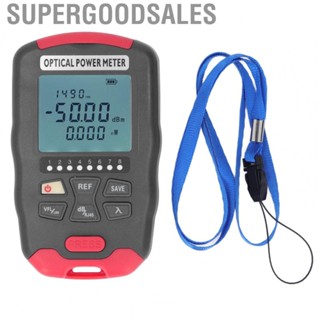 Supergoodsales Optical Fiber Power Meter Red Light Source Network Optic Tester with   Engineering