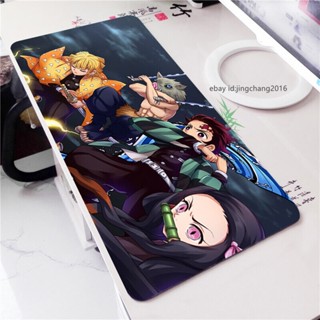 ใหม่ แผ่นรองเมาส์ คีย์บอร์ด ขนาดใหญ่ ลายการ์ตูนอนิเมะ Playmat Kimetsu no Yaiba 2022