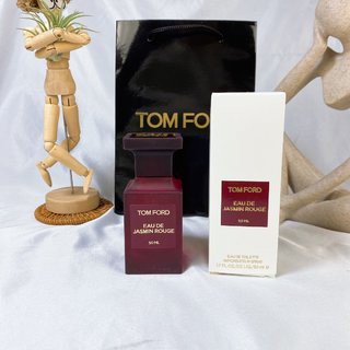 (50ml) Tomford TF Carmine Jasmine Scrub Bottle perfume Tomford TF Carmine Jasmine น้ําหอมผู้หญิง กลิ่น Oriental Flower ขวดขัดผิว 50 มล.