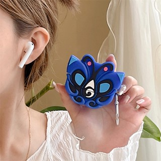 เคสซิลิโคนนิ่ม ลายการ์ตูนผีเสื้อ 3D สําหรับหูฟังบลูทูธไร้สาย Baseus M2S