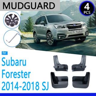 บังโคลนรถยนต์ แบบเปลี่ยน สําหรับ Subaru Forester SJ 2014~2018 2015 2016 2017