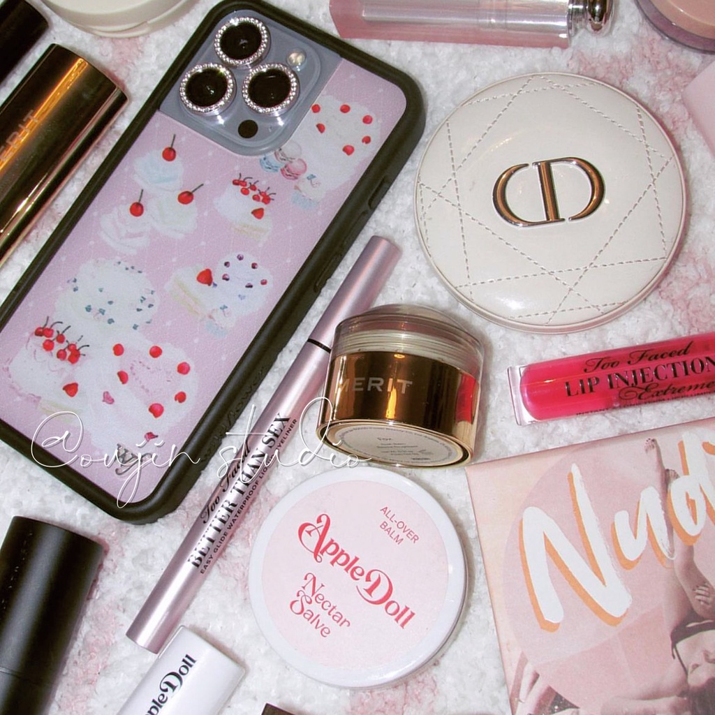 เคสโทรศัพท์มือถือ ขอบสีดํา ลายเค้ก ขนมหวาน สไตล์เกาหลี สําหรับ 14promax 13 14pro 11 13promax 14 x