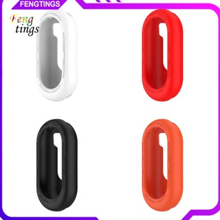 [Ft] เคสนาฬิกาข้อมือซิลิโคน ติดตั้งง่าย ป้องกันรอยขีดข่วน สําหรับ Xiaomi Mi Band 8