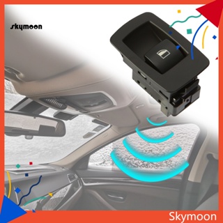 Skym* สวิตช์ยกหน้าต่างรถยนต์ไฟฟ้า ABS 61316951956 สําหรับ BMW 3/5 Series