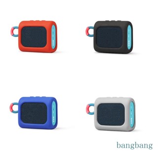 Bang เคสซิลิกาเจล กันกระแทก สําหรับลําโพง GO 3 GO3 เดินทาง ตั้งแคมป์ ธุรกิจ