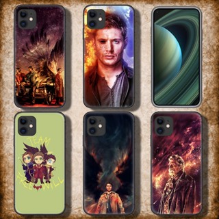 เคสโทรศัพท์มือถือ TPU แบบนิ่ม ลาย C224 Supernatural TV สําหรับ iPhone SE 2020 12 Mini 13 Pro Max