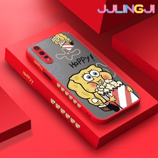 เคสโทรศัพท์มือถือ ซิลิโคนนุ่ม ใส กันกระแทก ลายการ์ตูนสพันจ์บ็อบ สําหรับ Huawei P20 P20 Pro