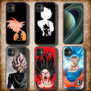 เคสโทรศัพท์ TPU แบบนิ่ม ลาย Y190 Dragon Ball Z Son Goku สําหรับ iPhone SE 2020 12 Mini 13 Pro Max