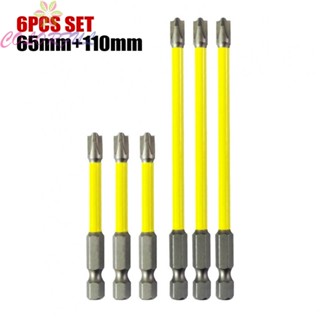 【COLORFUL】Screwdriver Bit For Electrician For Socket Switch Replacement 65mm 110mm