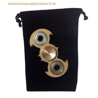 &amp; Hg &amp; Hand Spinner เคสป้องกัน สีดํา สําหรับเล่นสปินเนอร์
