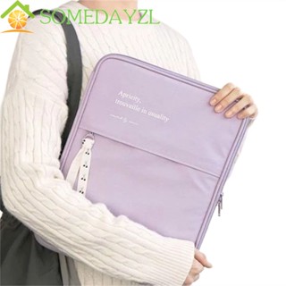 SOMEDAYZL กระเป๋าเคสใส่แท็บเล็ต แล็ปท็อป คอมพิวเตอร์ อุปกรณ์เสริม สําหรับโน้ตบุ๊ก