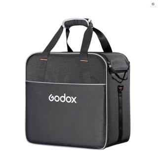 Godox CB-56 กระเป๋าพกพา พร้อมที่จับด้านบน อุปกรณ์เสริม สําหรับแฟลชวงแหวน Godox R200 AD200 AD200Pro