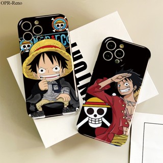 OPPO Reno 8 7 6 5 4Z Pro 5G 4G เคสออปโป้ สำหรับ Case Cartoon Luf เคส เคสโทรศัพท์ เคสมือถือ Full Cover Hard Phone Cases Casing