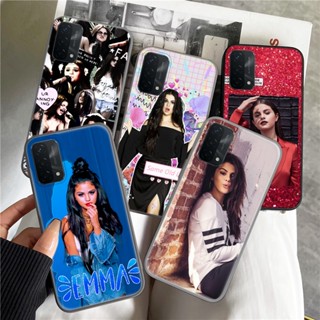 เคสโทรศัพท์มือถือแบบนิ่ม ลาย Selena Gomez Selena Marie Gomez C179 สําหรับ Realme C15 C17 C20 C21 C21Y C25Y C25 C25S Narzo 20 Pro 30A 50i