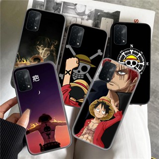 เคสโทรศัพท์มือถือแบบนิ่ม ลายอะนิเมะวันพีซ P247 สําหรับ Realme X Lite XT X2 V11 V11S 8i 9 Pro Plus 5G Narzo 50i