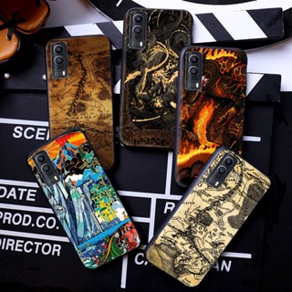 เคสโทรศัพท์มือถือแบบนิ่ม ลาย the Lord of the Rings the one Rings C250 สําหรับ Vivo Y5S Y11 Y11S Y12S Y20i Y20S Y20 Y30 Y17 Y12 Y15 Y19 Y20 Y21 Y33S Y21S