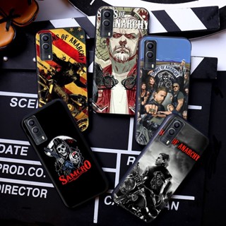 เคสโทรศัพท์มือถือแบบนิ่ม ลาย sons of anarchy season 7 P291 สําหรับ Vivo V20 Y70 Pro V21 S7 S9 S10 U3 Y73S S7E Y73 2021 V21E 4G