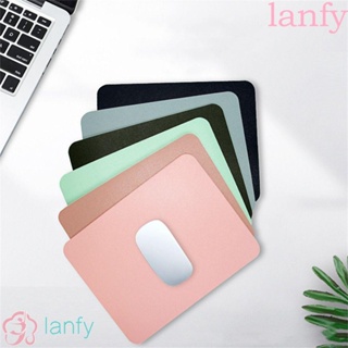 LANFY แผ่นรองเมาส์ กันน้ํา สําหรับคอมพิวเตอร์ แล็ปท็อป พีซี สํานักงาน