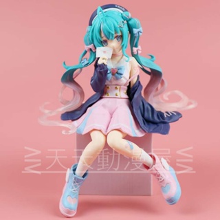 ส่งฟรี พร้อมส่ง โมเดลฟิกเกอร์ Hatsune Miku Rapunzel สองมิติ สําหรับตกแต่งบ้าน