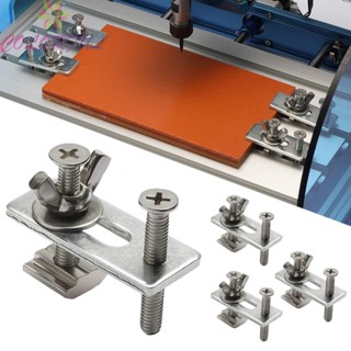 【COLORFUL】Clamp Metal Plywood Engraving Machine Silver Wear Resistant Adjustable