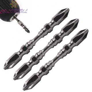 【COLORFUL】Screwdriver Silver 3 Pieces 5pcs 65mm Appearance Of Nunchuck Easy To Use