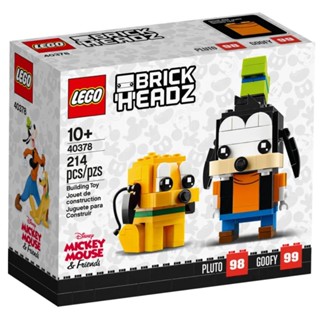 LEGO® BrickHeadz Disney’s Goofy &amp; Pluto 40378 (สินค้าใหม่ พร้อมส่งครับ)