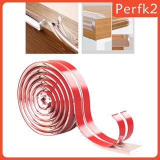 [Perfk2] ตัวป้องกันขอบเฟอร์นิเจอร์ PVC ใส กันเด็กเข้ามุม สําหรับตู้เสื้อผ้า