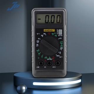 มัลติมิเตอร์ดิจิตอล ขนาดเล็ก AC/DC Ture RMS Capacitor Tester สําหรับอุปกรณ์ช่างไฟฟ้า [Jessilu.th]