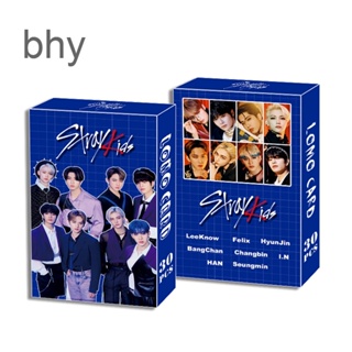 Bhy 30 ชิ้น / เซต เด็กจรจัด โลโม่ การ์ด KPOP โฟโต้การ์ด อัลบั้มกระดาษ โปสการ์ด