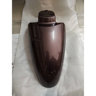 บังโคลนหน้า สีน้ำตาล สำหรับรุ่น FINO อะไหล่แท้ YAMAHA 4D0-F1511-00-PB
