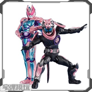 พร้อมส่ง โมเดลฟิกเกอร์ Kamen Rider Levis REVICEreli vice SHF Tyrannosaurus ขยับได้