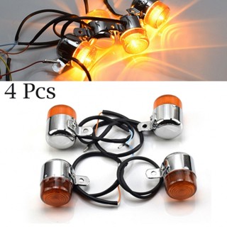 ⚡READYSTOCK⚡Durable High Quality TURN SIGNAL LIGHT 2 Pair For CT70 ST50 ST70 ST90 Z50