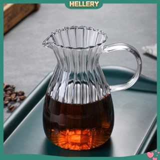 [HelleryTH] หม้อกาแฟแก้ว ทนความร้อน สําหรับตั้งแคมป์กลางแจ้ง