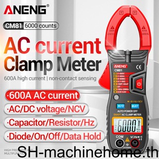 Aneng มัลติมิเตอร์ดิจิทัล AC/DC มืออาชีพ ตามหลักสรีรศาสตร์ แคลมป์มิเตอร์ ความจุ ทดสอบ เครื่องมือวัด แบบพกพา โวลต์มิเตอร์