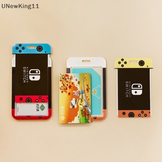 Unewking Ins สายคล้องบัตรเครดิต แบบใส น่ารัก สําหรับนักเรียน ของขวัญ