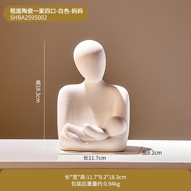 ของตกแต่งบ้าน หรูหรา สไตล์โมเดิร์น เรียบง่าย สําหรับห้องนั่งเล่น ตู้ไวน์ ตู้ทีวี - รูปที่ 5