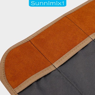 [Sunnimix1] กระเป๋าใส่คันเบ็ดตกปลา ผ้าไนล่อน พับได้ จุของได้เยอะ