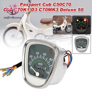 เครื่องวัดความเร็วรอบเครื่องยนต์ สไตล์เรโทร สําหรับ Honda Passport Cub C50 C70 C90 C70MK3