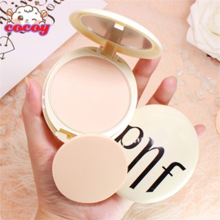 cocoy 【พร้อมส่ง】 Peniphin Oil Control Waterproof Lasting Genuine Makeup Powder Cake Concealer Fixing Fog Matte Powder Makeup Powder Cake Women